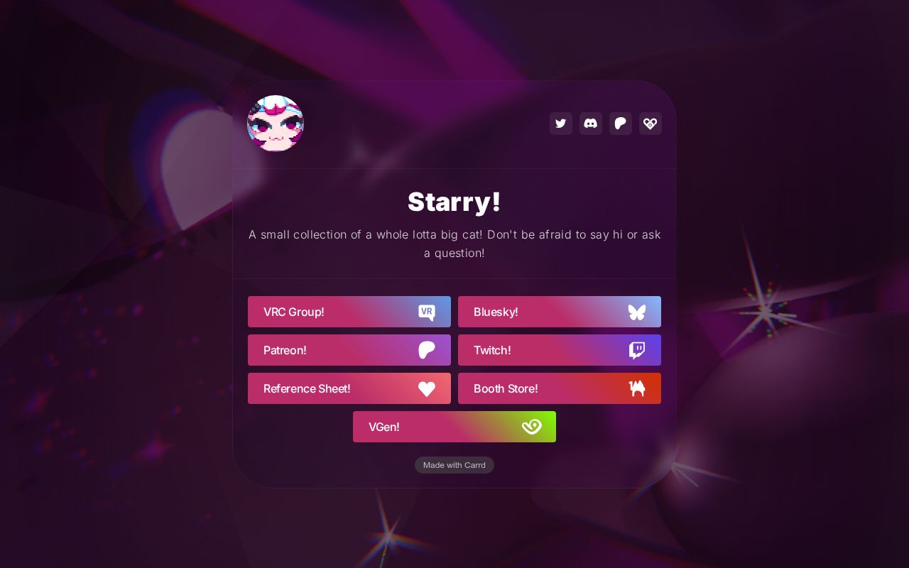 StarryGTS Links